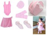 Kit completo roupa ballet infantil baby class